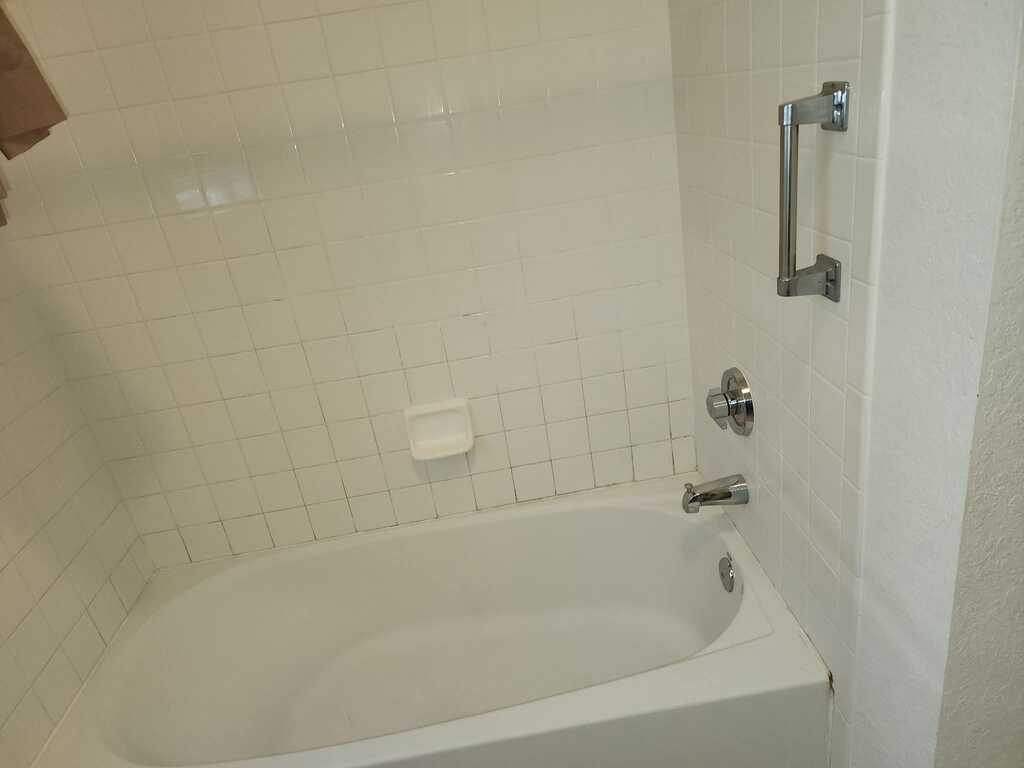 After cleaning