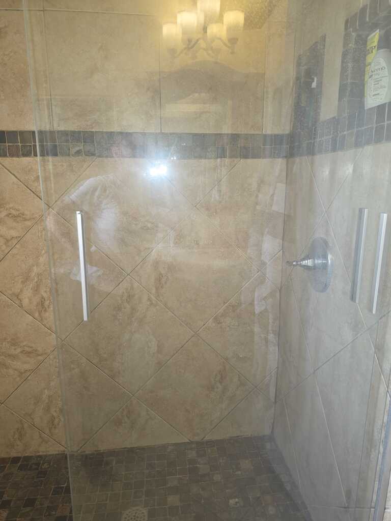 After cleaning