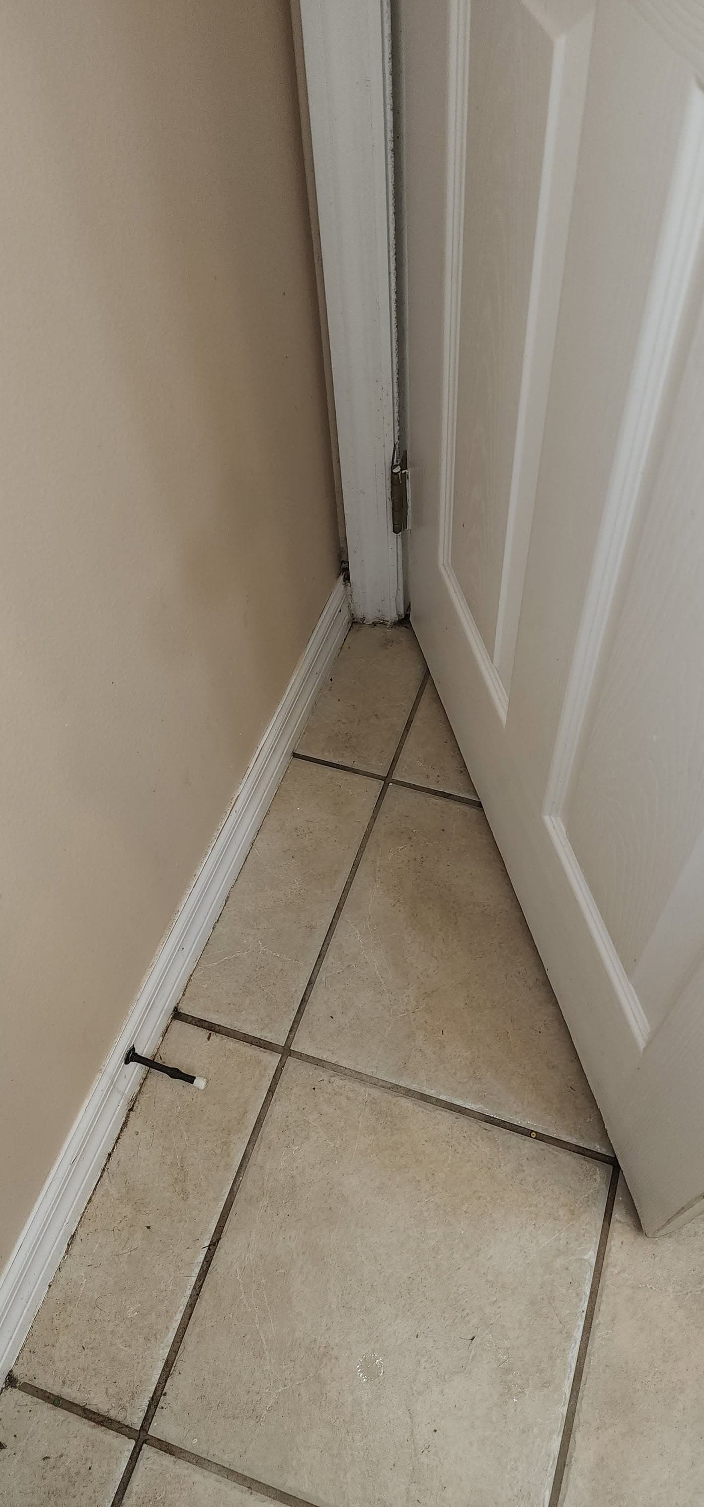 After cleaning