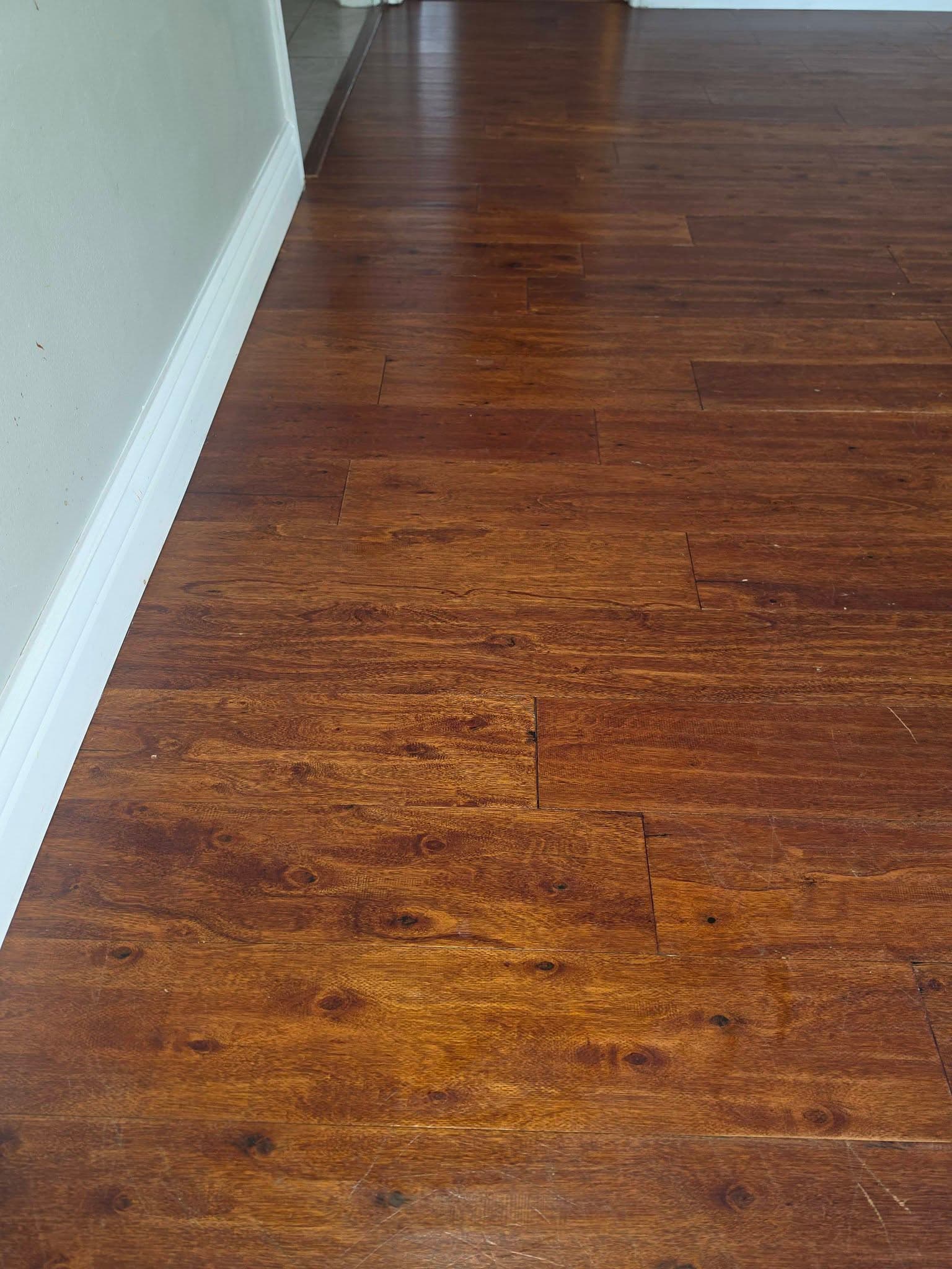 After cleaning