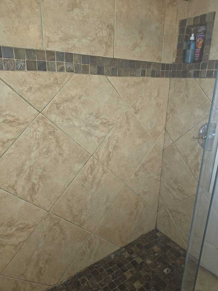 After cleaning