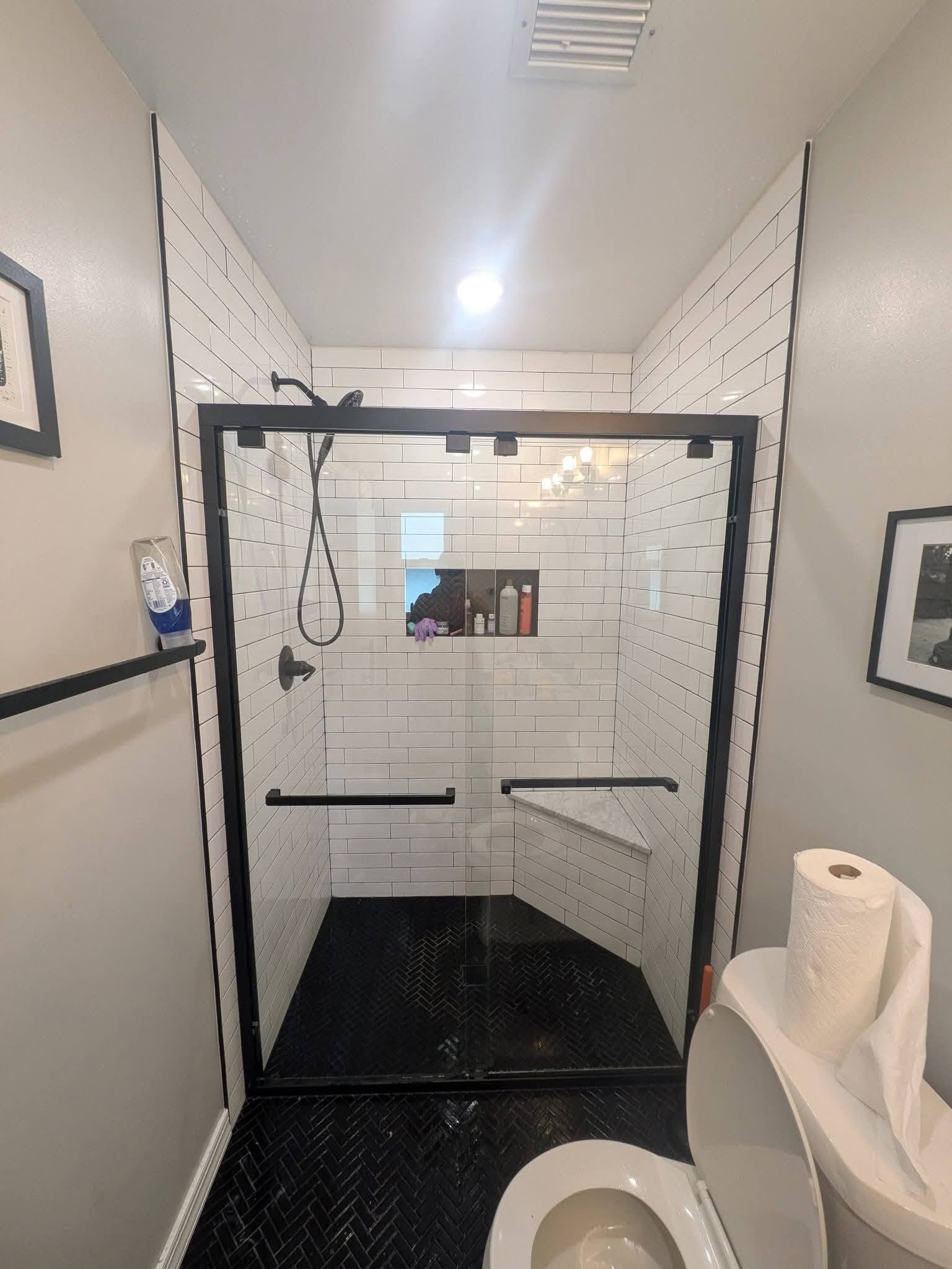 After cleaning