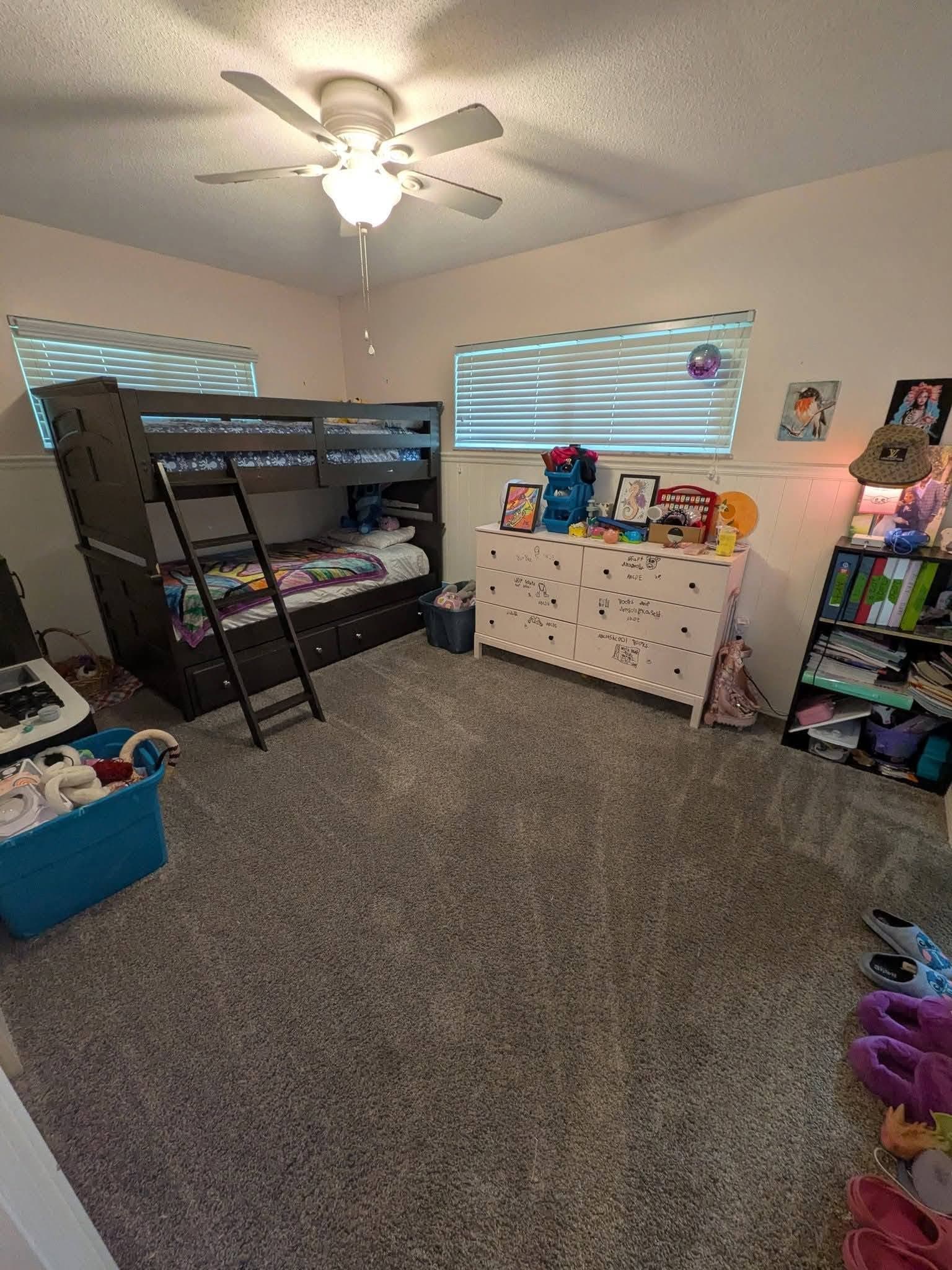 After cleaning