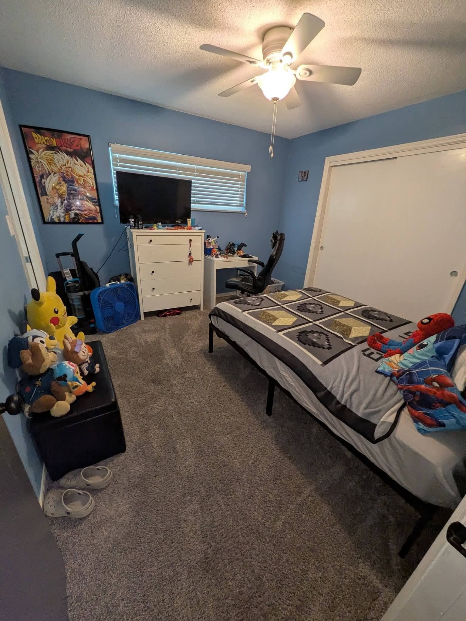 After cleaning