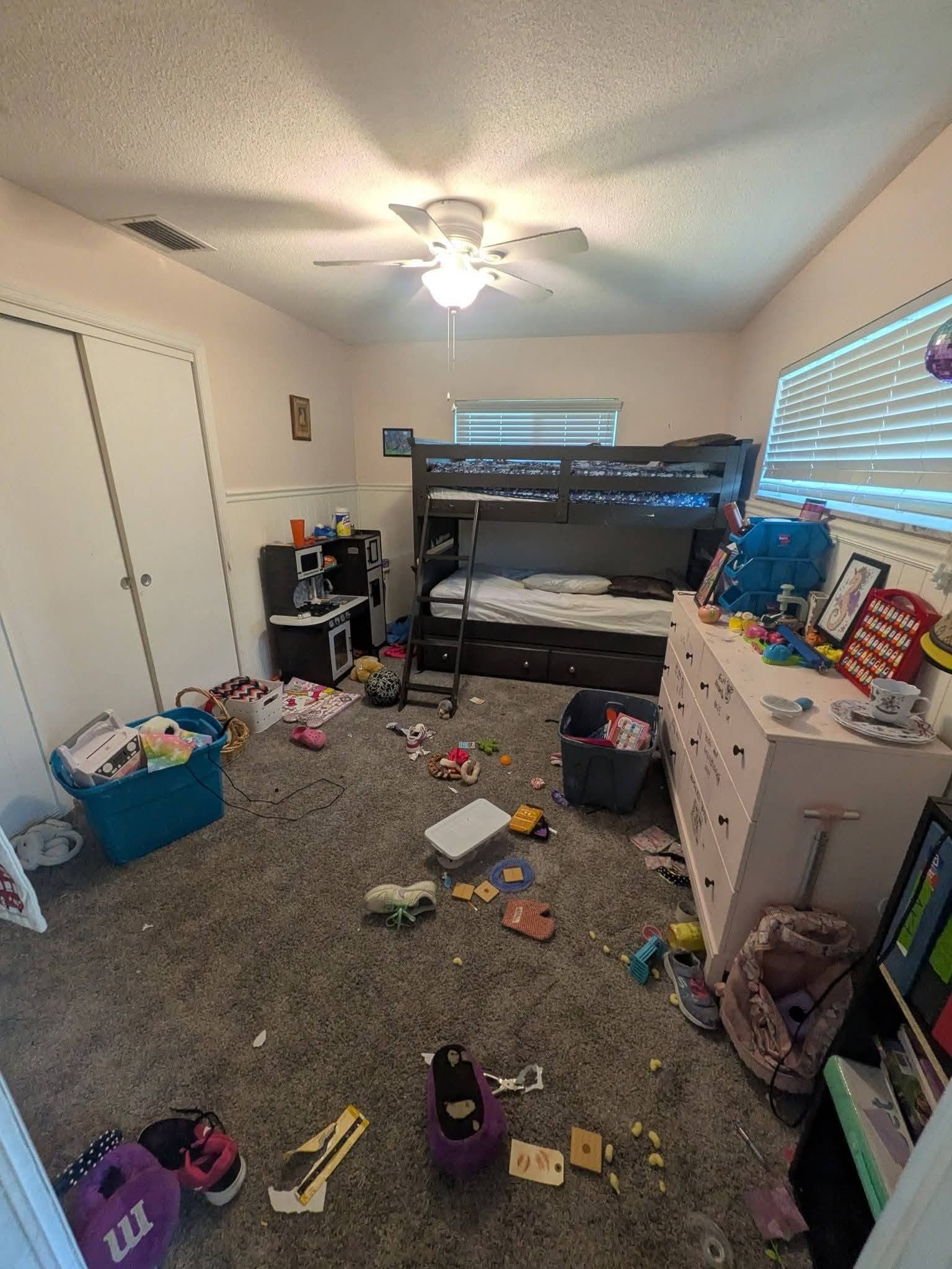 Before cleaning