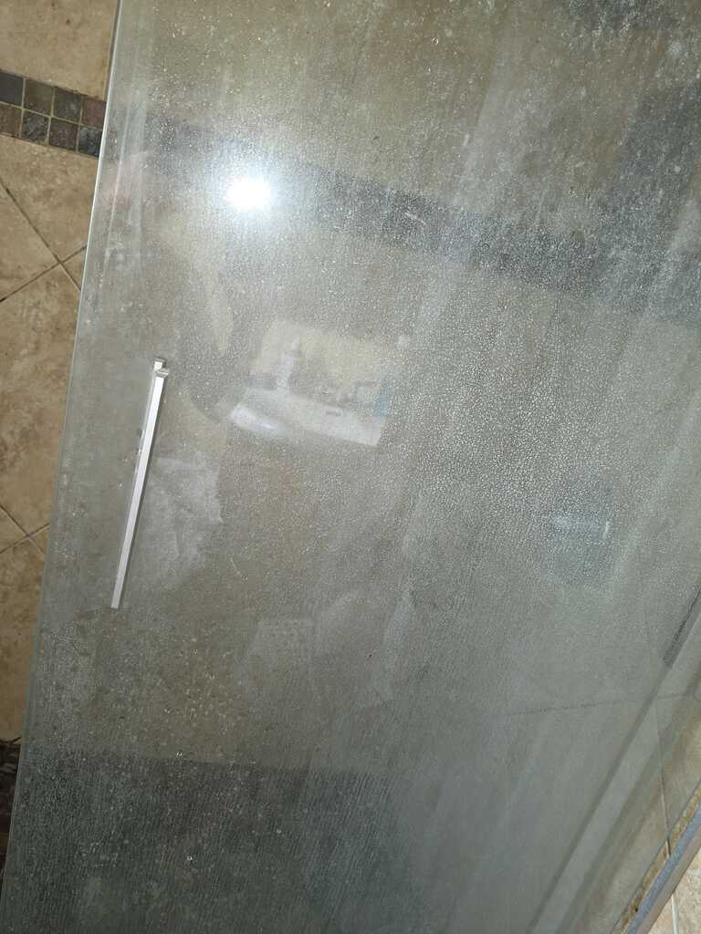 Before cleaning
