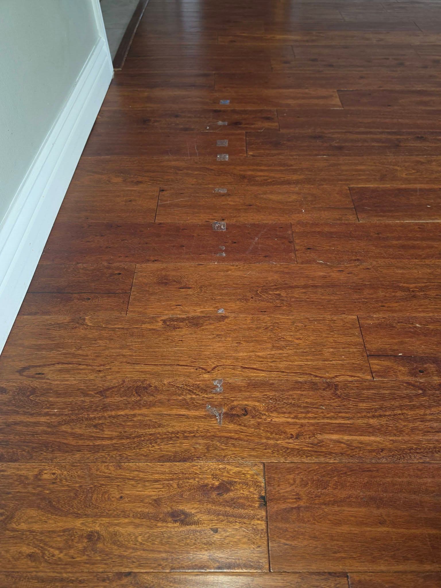 Before cleaning