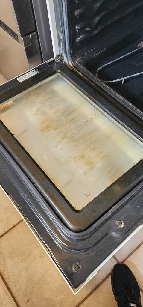 Before cleaning