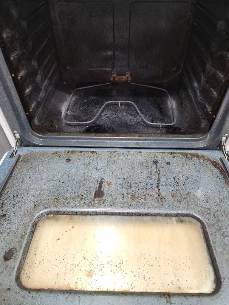 Before cleaning
