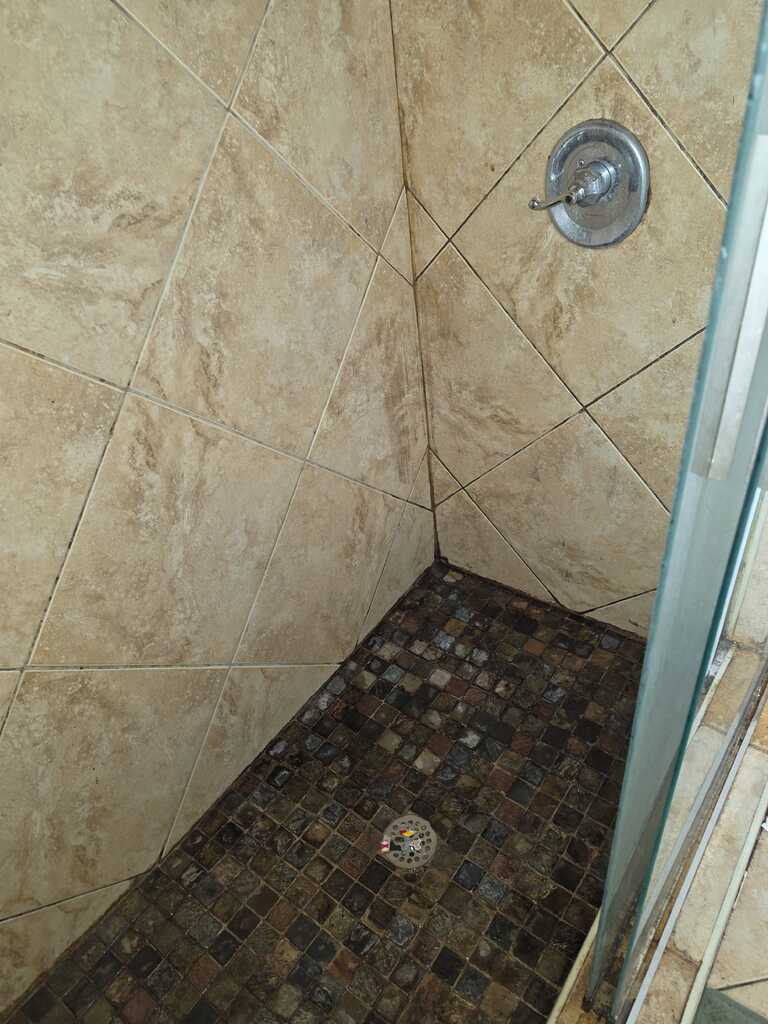 Before cleaning