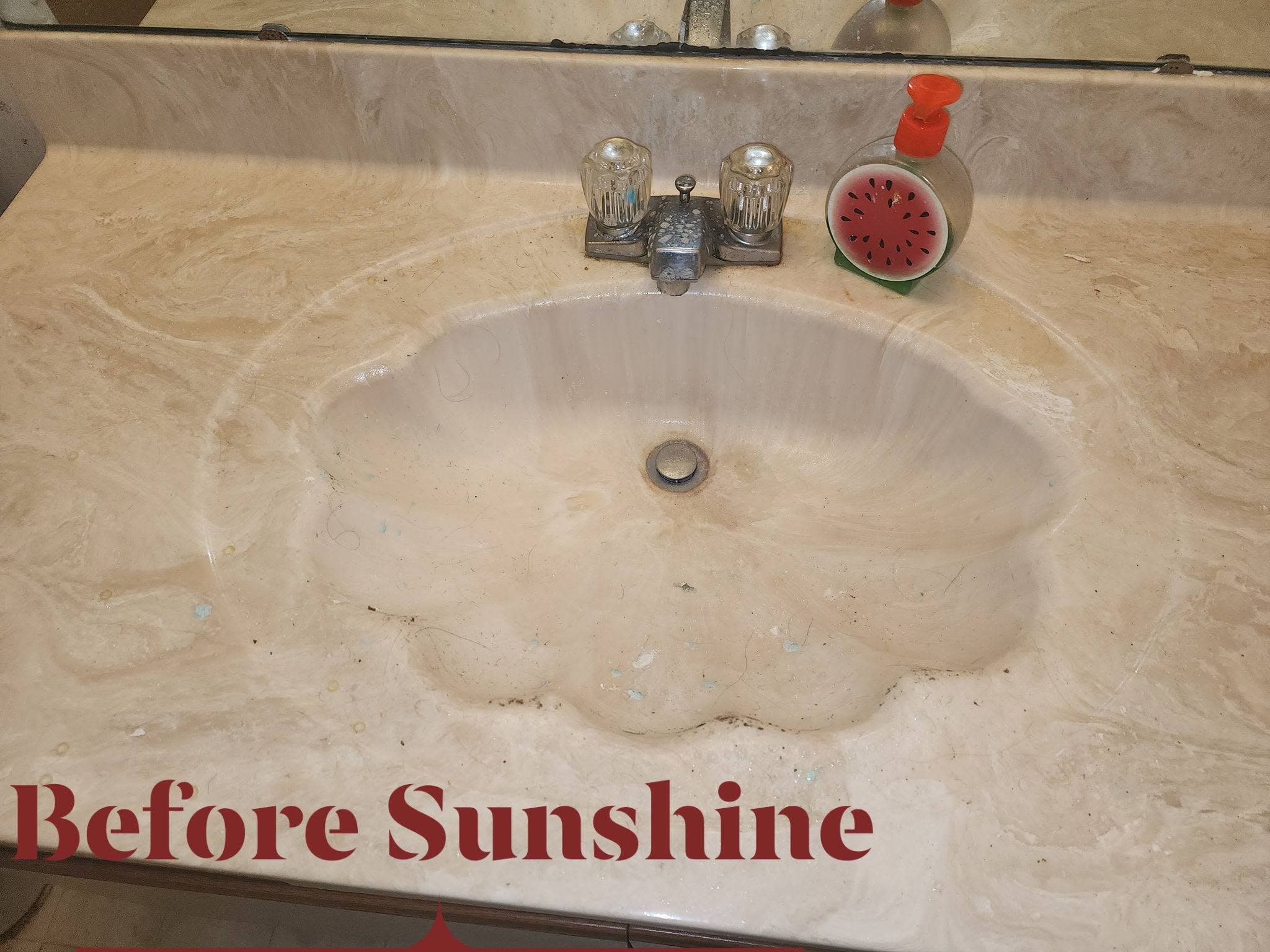 Before cleaning