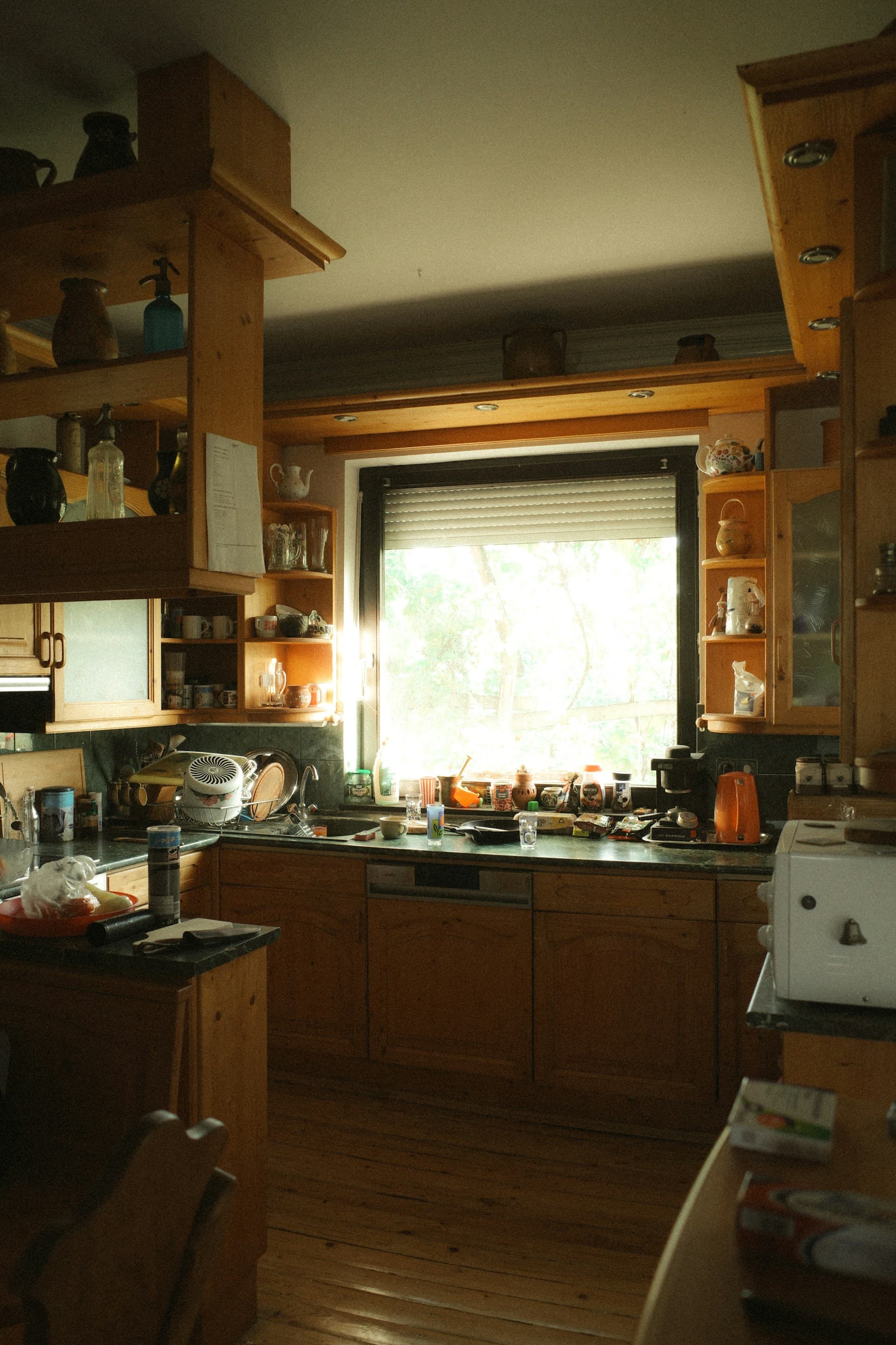 Before cleaning