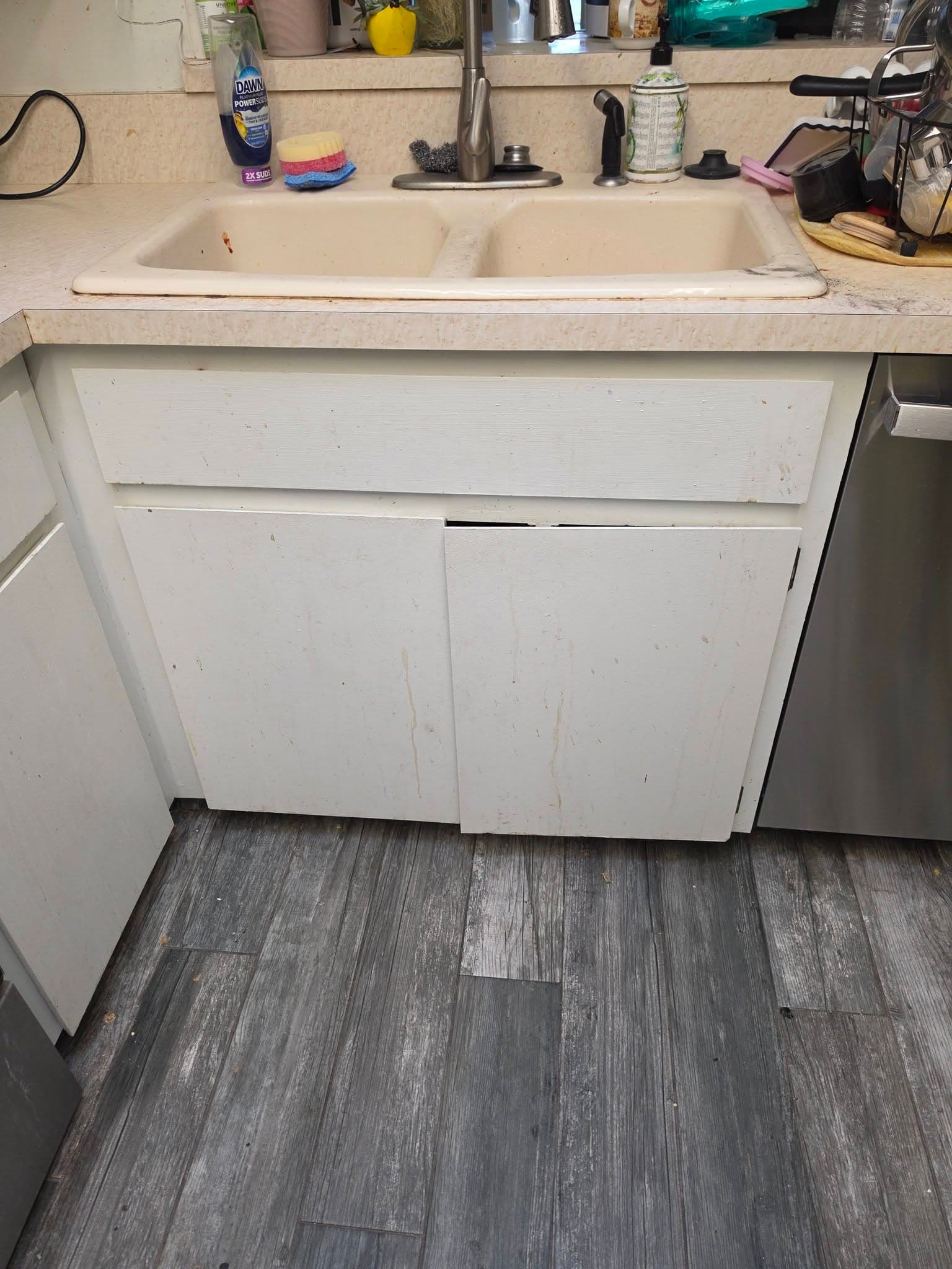 Before cleaning