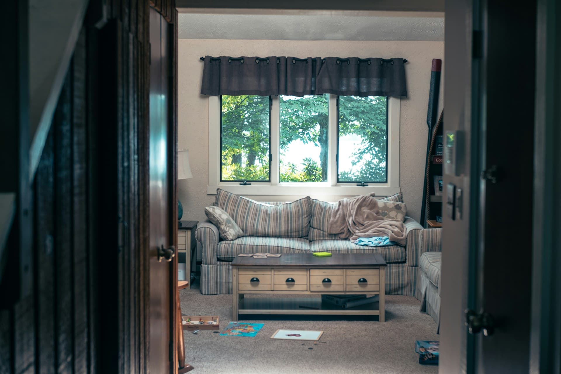 Before cleaning