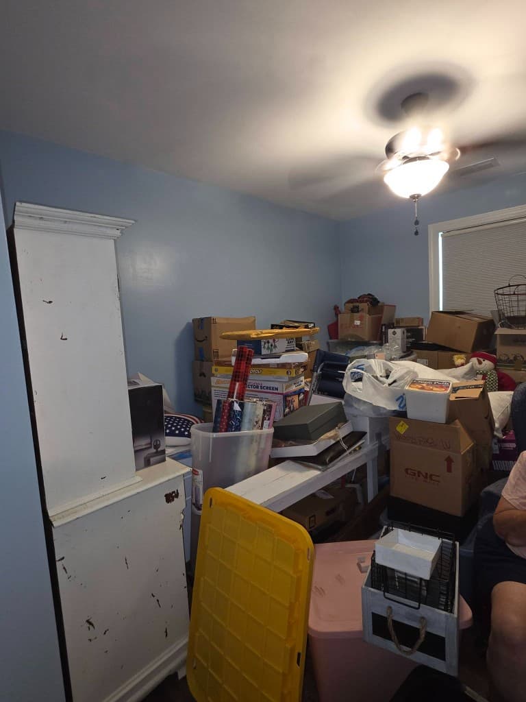 Before cleaning