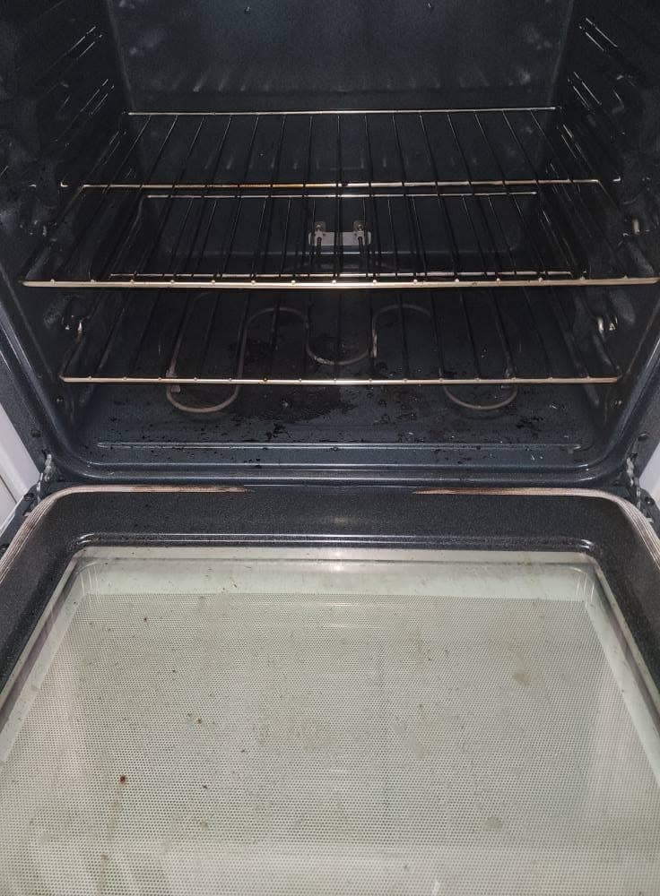 Before cleaning