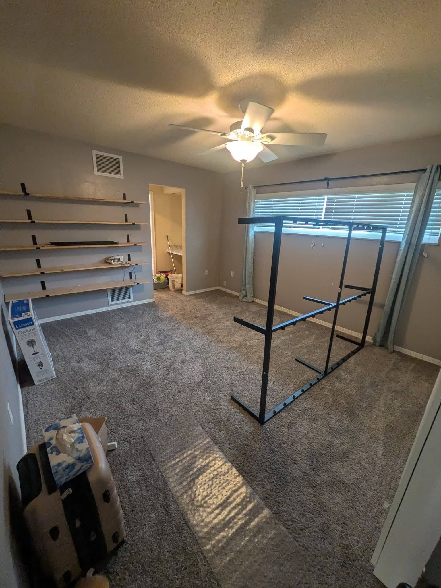 Before cleaning