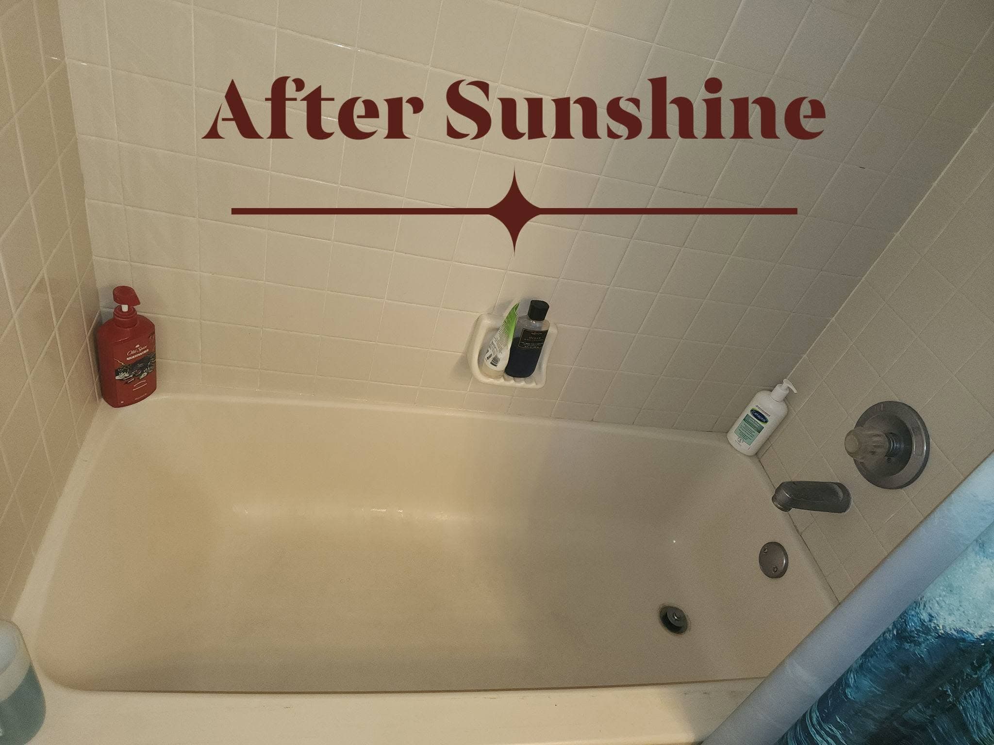 After cleaning